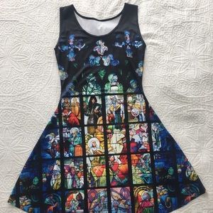 St. Virus Play Dress BlackMilk